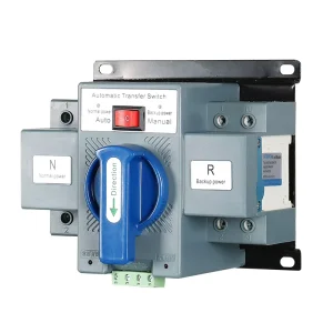 220V Automatic Transfer Switch Changeover Switch From EL