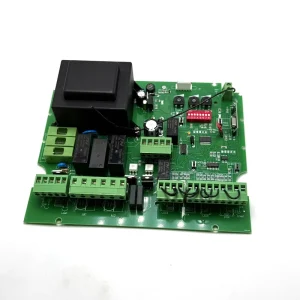 220V Dual Arm Swing PCB Controller Board 433MHZ Universal Board Remote Switch