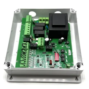 220V Dual Arm Swing PCB Controller Board 433MHZ Universal Board Remote Switch