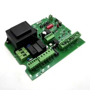 220V Dual Arm Swing PCB Controller Board 433MHZ Universal Board Remote Switch