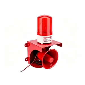 220V Industrial Sound Light Indicator Warning Beacon
