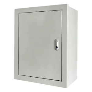 220V Low Voltage Main Power Distribution Cabinet Fully Assembled Electrical Enclosure Equipped with Circuit Breakers