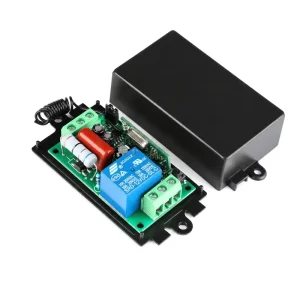 220V Single/Dual Channel Learning Wireless Remote Control Switch with Shell