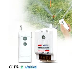 220V Smart Wireless Remote Control Switch 433 315MHz for 1km Long Distance Control Water Pump Motors Agricultural Irrigation LED