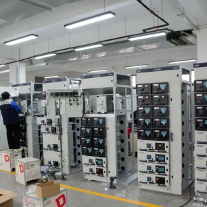 220V Three Phase Customized CE Low Voltage Electrical Capacitor Cabinet Factory Customized Power Distribution Cabinet