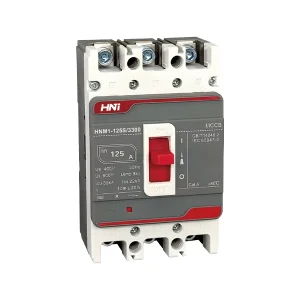 220V Type MCCB 100A 160A 200A Moulded Case Circuit Breakers Phases Disjoncteur