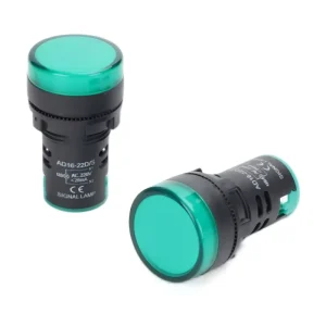 220V multi color optional indicator light LED power indicator light AD16 22D AC DC signal light