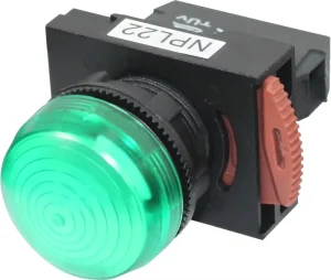 22MM Multi Color IP66 Rating 24V 220V 380V AC DC Anti interference Pilot Lamp LED Indicator Signal Light for Equipment