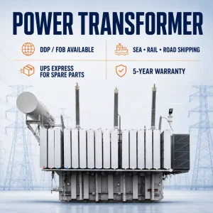 22kV 3MVA Oil Immersed Transformer for Infrastructure Distribution Projects