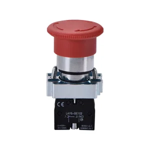 22mm 10A IP65 Plastic Momentary Latching Switch Push Button for Water Pump Station Control Box