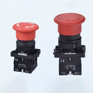 22mm 10A IP65 Push Button Switch Plastic Latching Momentary for Machine Control Panel Station