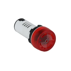 22mm 12V LED Push Button With Pilot Light Alarm for Control Panel Indicator Lights