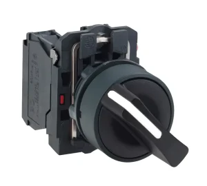 22mm 1NO 1NC XB7ND25 Rotary Selector Switch Industrial Automation Programmable Control PLC Systems