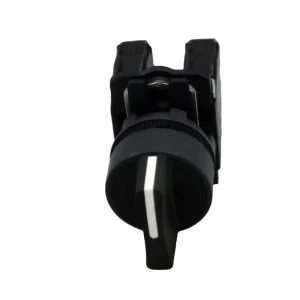 22mm 3-Position Latching Spring Return Selector Switch with 2NO Push Button Max. 10A Current Model XB5 AD53