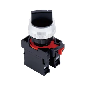 22mm 3 Position Selector Switch 2NO (PB226 20X 31) with Max. 220V Voltage