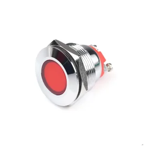 22mm 6mm-22mm Metal Electrical Indicator Light With 12V24V220V