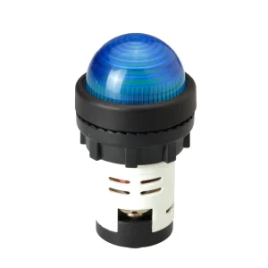 22mm Illuminating Flashy Blue LED AD111 22mm Indicator Lamp for Power Distribution Box