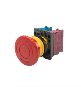 22mm Mushroom Head Emergency Stop Push Button Switch Reset Push Button Switches Product Category