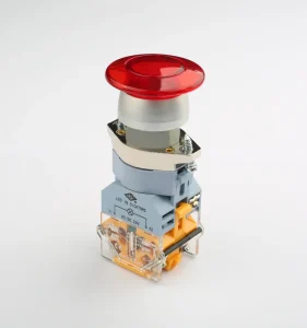 22mm No Nc Illuminated Push Button Switch 10A 660V