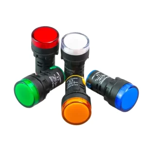 22mm ON/OFF Self-Resetting Momentary Rotary Selector Mushroom Head Latching Start Industrial Emergency Stop Push Button Switch
