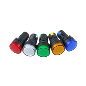 22mm Plastic Industrial Indicator Lights AD16 22DS Led signal Lamp 24v 380v
