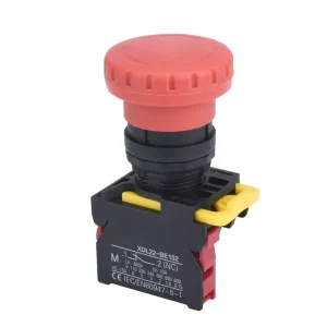 22mm Plastic Push Button Switch Momentary Push Button Switch for Button Box Assembly Design