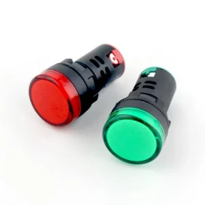 22mm Power Indicator Light AD16-22D Series Electronic Industrial Signal Light Multi-color Optional Indicator Light