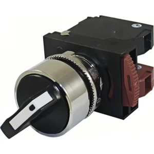 22mm Rotary Selector Switch 2/3 Position for Industrial Control Panels