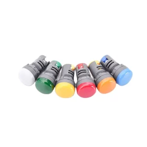 22mm Waterproof LED Indicator Light