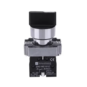 22mm XB2 BD33C 2NO 3 Position Self Locking Self Resetting Brass Electronic Mushroom Head Emergency Stop Button Home Appliance