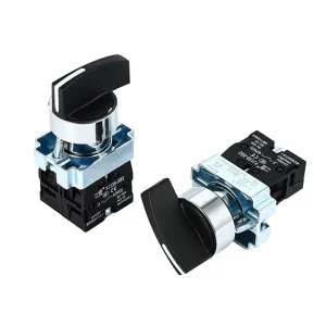 22mm XB2 Key Switch Momentary Latching 2 3 Position Long Handle Selector Push Button Switch