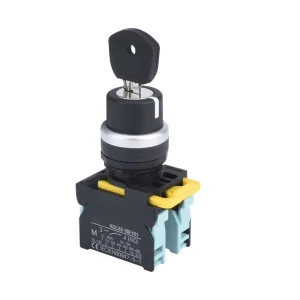 22mm plastic push button switch selector switch style touch switches for control system