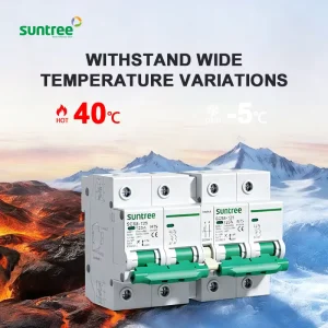 230/400V Electrical Circuit Breakers Solar MCB PV MCB Single & 2 Pole MCBs 30 Amp Rating