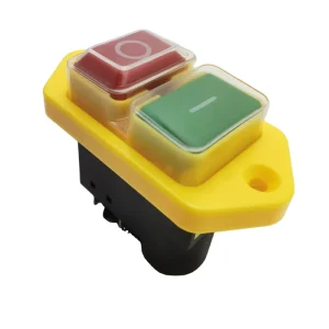 230V 15A Waterproof DPST Power on Off Push Button Switch With TUV CE