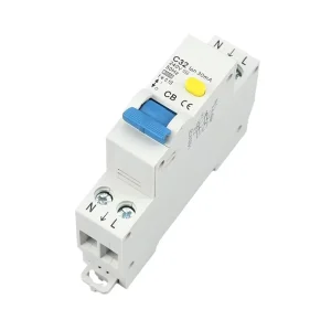 230V 400V AC 3 Phase 20A Electric Earth Leakage Circuit Breaker with Overload ELCB RCBO RCD
