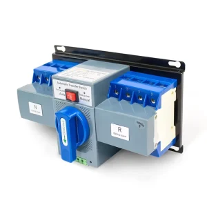 230V 400V Automatic Transfer Switch 4P 63 100 125 200 Amp ATS 120V Manual Transfer Switch For Generator