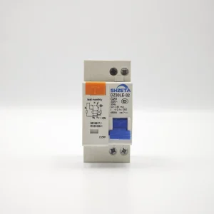230V AC 30mA 10 32A C Residual Current Circuit Breaker RCCB Copper Material IP20 Surface Mounting