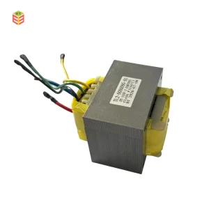 230V Input EI 86*55 Low Frequency Transformer 194V 7V Dual Output 38VA Aluminum Dry Isolation Transformer Customizable