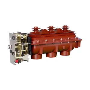 230mm Three Phase 24kV 630A Compact SF6 Load Break Switch Easy Install Strong Environmental Adaptability for