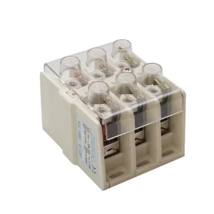 232A 95mm2 Power Distribution Terminal Blocks with Copper Contacts Screw Connection 6 Pole