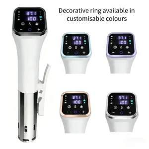 23L Smart Stainless Steel Automatic Household Immersion Circulator Sous Vide Cooker Electric App-Controlled Vacuum Slow Cooker