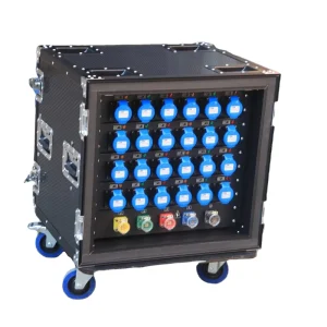 24 Road 16A Output European Power Distribution Equipment