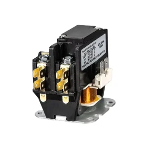 24 Volt AC Electric Contactor Relay Double 2 Pole Air Conditioner