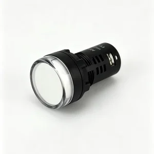 24 Volt LED Indicator Lights AD16 LED Indicator Lamp 220V AD16 16DS LED Plastic Signal Indicator Light Lamp for Equipment