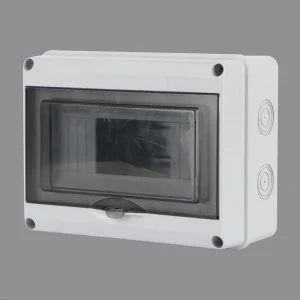 24 Way IP65 Indoor Outdoor Electrical Distribution Box with Circuit Breaker Power Distribution Equipment