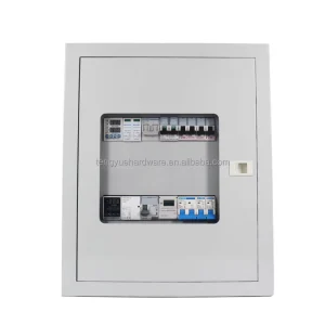 24-Way Industrial Metal Steel Distribution Box Electrical Power Enclosure Equipment