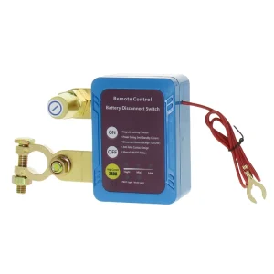 240A 12V 240A Automatic Remote Control Battery Disconnect Switch