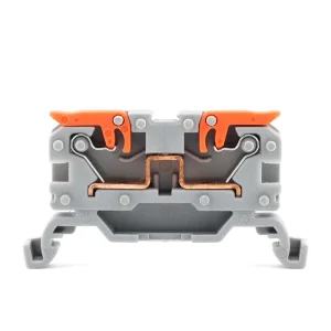 24A 2.5mm PA66 Material 250V Rated Din Rail Quick-Connect Terminal Block Factory for Industrial Wiring
