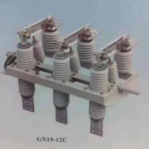 24KV 630A GN19 Isolator Switch Power Distribution Equipment Disconnect Switch Category Switch Disconnectors