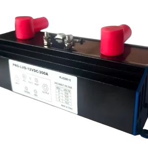 24V 100A Low Voltage Disconnect Battery Protect Battery Disconnect 4×4 Off-road Accessory Truck Accessory RV Accessory
